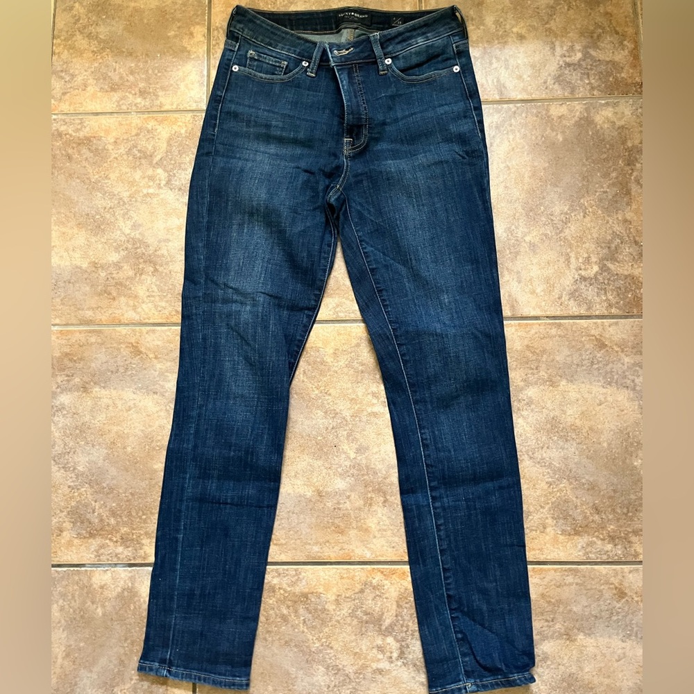 LUCKY BRAND mid-rise skinny jean “hayden”